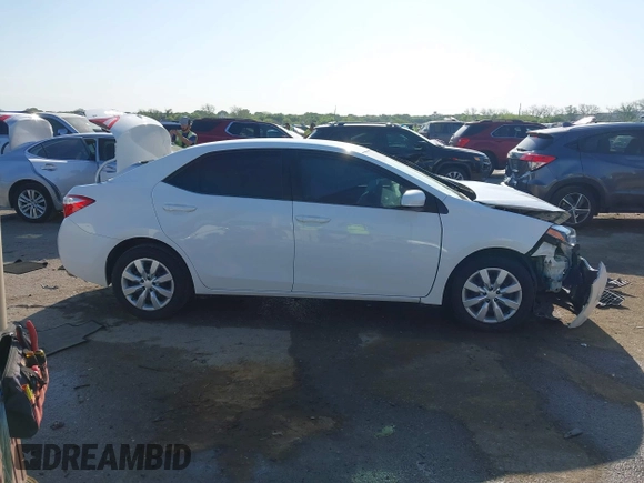 2015 Toyota Corolla L z VIN 2T1BURHE3FC392777, wystawiony jako IAAI lot #42024458 z przebiegiem 99 051 mil mil oraz . Historia ofert i sprzedaży dostępna na DreamBid. Obrazek 13.