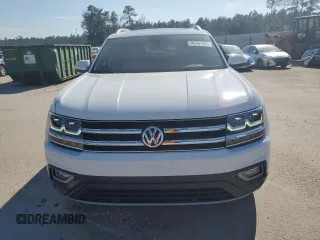 2019 Volkswagen Atlas SEL with VIN 1V2MR2CA4KC515008, listed as a Copart auction lot 46481665 with 44,863 mi miles and Salvage title. Bid and sale history available at DreamBid. Image 5.