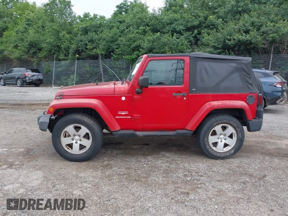 2010 Jeep Wrangler Sahara with VIN 1J4GA5D16AL178551, listed as a IAAI auction lot 42473281 with 110,170 mi miles and . Bid and sale history available at DreamBid. Image 15.