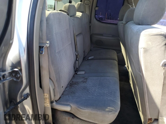 2006 Toyota Tundra SR5 with VIN 5TBRU34186S460862, listed as a Copart auction lot 46499395 with 261,479 mi miles and Salvage Title. Bid and sale history available at carsss.com. Image 11.