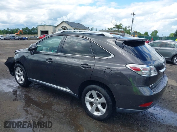 2010 Lexus RX 350 z VIN 2T2BK1BA8AC034091, wystawiony jako IAAI lot #42307063 z przebiegiem 127 263 mil mil oraz . Historia ofert i sprzedaży dostępna na DreamBid. Obrazek 3.