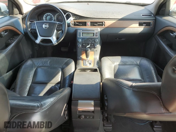2010 Volvo S80 I6 z VIN YV1982AS9A1118100, wystawiony jako Copart lot #60557655 z przebiegiem 161 249 mil mil oraz Szkoda całkowita • Salvage title. Historia ofert i sprzedaży dostępna na DreamBid. Obrazek 8.