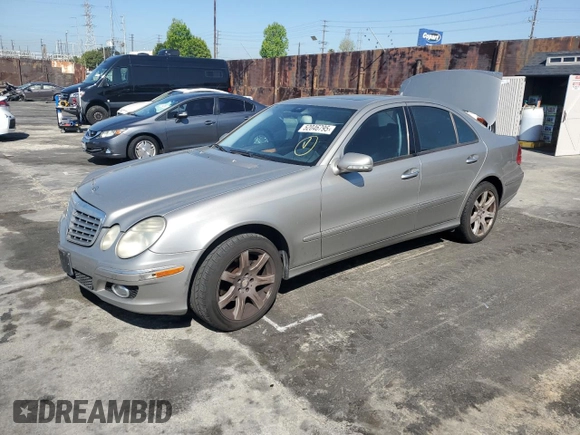 2008 Mercedes-Benz E-Class Luxury 3.5L with VIN WDBUF56X18B344131, listed as a Copart auction lot 52046795 with 230,649 mi miles and Clean Title. Bid and sale history available at carsss.com. Image 1.