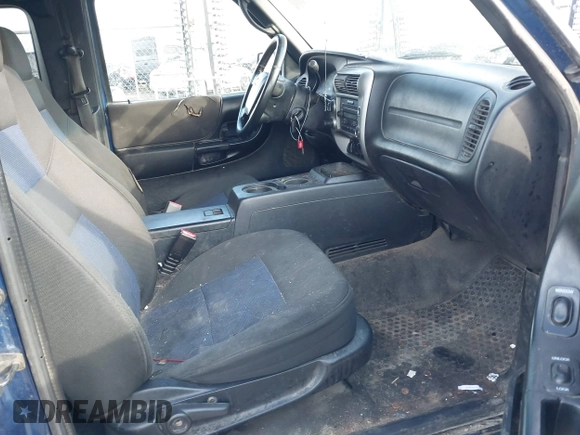 2007 Ford Ranger XLT with VIN 1FTZR45E17PA94223, listed as a IAAI auction lot 41630334 with 120,841 mi miles. Bid and sale history available at carsss.com. Image 5.