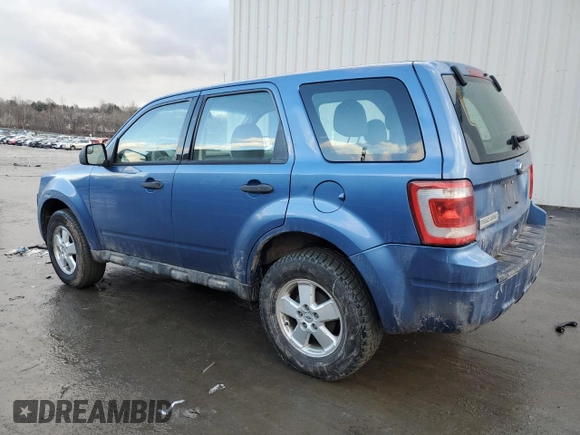 2010 Ford Escape XLS with VIN 1FMCU9C7XAKD33807, listed as a Copart auction lot 45134905 with 190,936 mi miles and Salvage title. Bid and sale history available at DreamBid. Image 2.