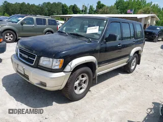 1999 Isuzu Trooper S z VIN JACDJ58X4X7922722, wystawiony jako IAAI lot #42251285 z przebiegiem 216 666 mil mil oraz . Historia ofert i sprzedaży dostępna na DreamBid. Obrazek 2.