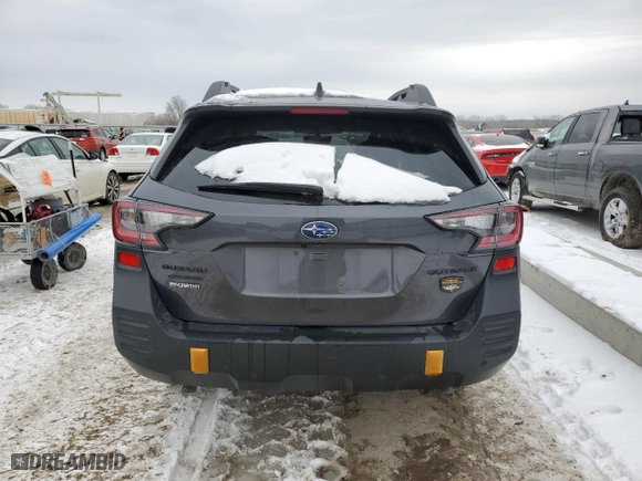 2024 Subaru Outback Wilderness with VIN 4S4BTGUD7R3234357, listed as a Copart auction lot 45482485 with 32,098 mi miles and Salvage Title. Bid and sale history available at carsss.com. Image 6.