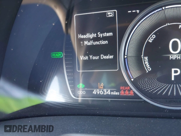 2022 Lexus ES 300h with VIN 58ADA1C12NU017850, listed as a IAAI auction lot 42439875 with 49,634 mi miles and . Bid and sale history available at DreamBid. Image 16.