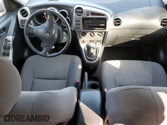 2008 Toyota Matrix STD with VIN 2T1KR32E08C687846, listed as a Copart auction lot 51276625 with Not Provided miles and Salvage Title. Bid and sale history available at DreamBid. Image 8.