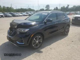 2020 Buick Encore GX Essence with VIN KL4MMFS2XLB125968, listed as a Copart auction lot 54443284 with Not provided miles and Salvage title. Bid and sale history available at DreamBid. Image 1.