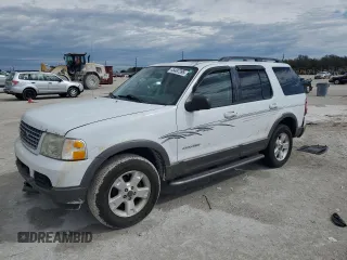 2004 Ford Explorer XLT with VIN 1FMDU73K24ZA41271, listed as a Copart auction lot 45487395 with 137,514 mi miles and Salvage Title. Bid and sale history available at carsss.com. Image 1.