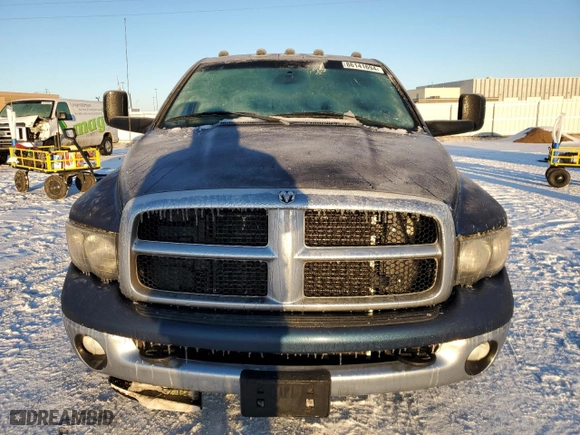 2005 Dodge Ram 3500 SLT with VIN 3D7MR48C65G816975, listed as a Copart auction lot 86141694 with 261,723 mi miles and Salvage Title. Bid and sale history available at carsss.com. Image 5.