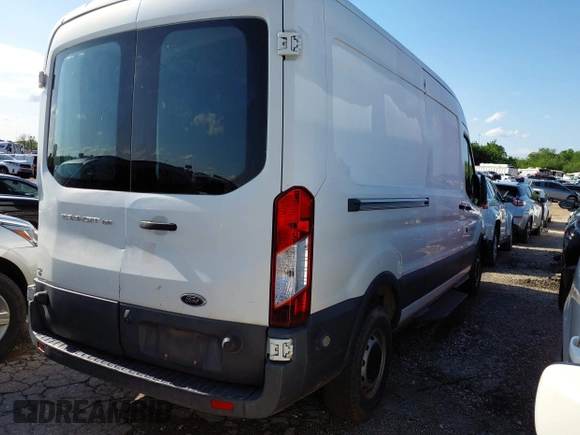 2017 Ford Transit with VIN 1FTYE2CM5HKA57289, listed as a IAAI auction lot 41946353 with 275,420 mi miles. Bid and sale history available at carsss.com. Image 4.