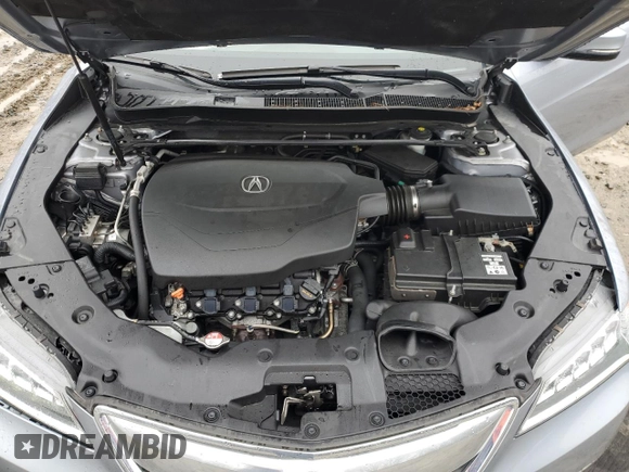 2015 Acura TLX V6 Tech with VIN 19UUB2F55FA015642, listed as a Copart auction lot 51804335 with 55,342 mi miles and Clean Title. Bid and sale history available at carsss.com. Image 11.