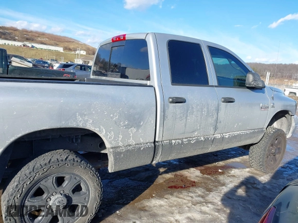 2007 Dodge 2500 SLT with VIN 3D7KS28A37G767882, listed as a IAAI auction lot 41357755 with 125,680 mi miles and . Bid and sale history available at carsss.com. Image 13.