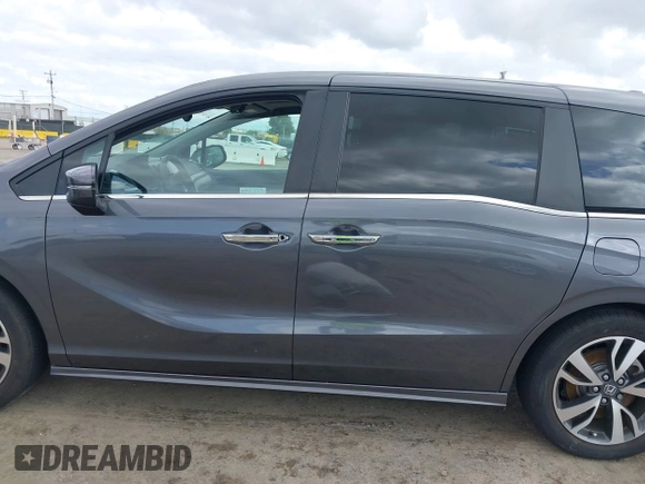 2023 Honda Odyssey Touring with VIN 5FNRL6H81PB047495, listed as a IAAI auction lot 41919967 with Not Provided miles and . Bid and sale history available at DreamBid. Image 15.