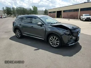2017 Mazda CX-9 Grand Touring with VIN JM3TCBDY2H0131403, listed as a Copart auction lot 62013455 with 120,149 mi miles and Salvage title. Bid and sale history available at DreamBid. Image 14.