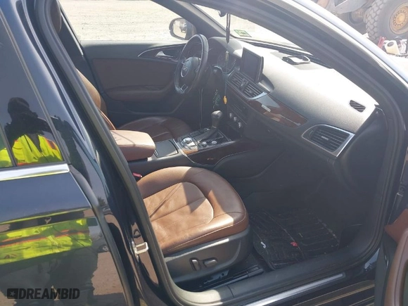 2015 Audi A6 2.0T Premium Plus with VIN WAUGFAFC8FN044809, listed as a IAAI auction lot 41810102 with 153,577 mi miles. Bid and sale history available at carsss.com. Image 5.