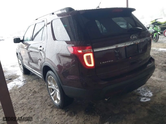2011 Ford Explorer Limited with VIN 1FMHK8F84BGA30603, listed as a IAAI auction lot 41985168 with 290,035 mi miles. Bid and sale history available at carsss.com. Image 3.