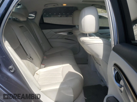 2011 Infiniti M37 with VIN JN1BY1AR7BM375581, listed as a Copart auction lot 53846615 with 167,188 mi miles and Clean Title. Bid and sale history available at carsss.com. Image 10.