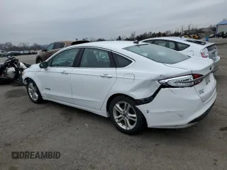 2018 Ford Fusion Hybrid SE with VIN 3FA6P0LU7JR234907, listed as a Copart auction lot 42498623 with 73,769 mi miles. Bid and sale history available at carsss.com. Image 2.