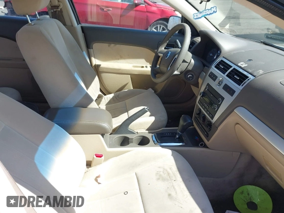 2008 Mercury Milan with VIN 3MEHM07Z08R659587, listed as a IAAI auction lot 41770700 with 119,594 mi miles and . Bid and sale history available at DreamBid. Image 5.