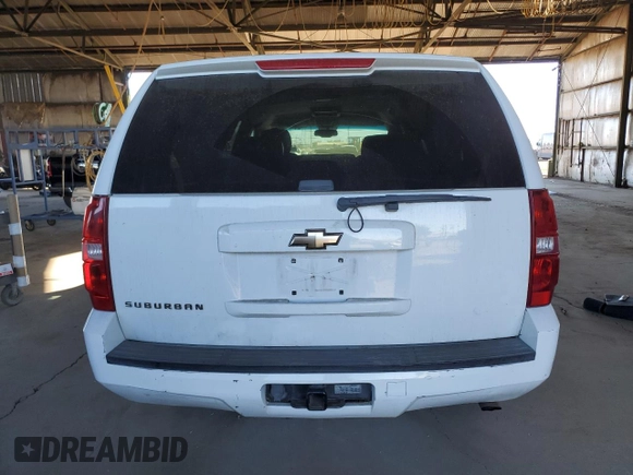 2008 Chevrolet Suburban Commercial with VIN 3GNGK26K88G314040, listed as a Copart auction lot 84406614 with 0 mi miles and Salvage Title. Bid and sale history available at carsss.com. Image 6.