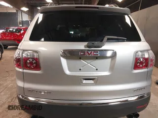 2009 GMC Acadia SLT1 with VIN 1GKEV23D59J118252, listed as a IAAI auction lot 42570244 with 110,310 mi miles and . Bid and sale history available at DreamBid. Image 16.