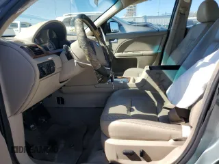2006 Ford Five Hundred Limited with VIN 1FAHP251X6G187913, listed as a Copart auction lot 46833085 with 184,755 mi miles and Salvage title. Bid and sale history available at DreamBid. Image 7.