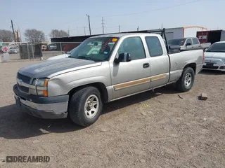 2003 Chevrolet Silverado 1500 Work Truck with VIN 2GCEC19X231146010, listed as a IAAI auction lot 41704421 with 269,784 mi miles. Bid and sale history available at carsss.com. Image 2.