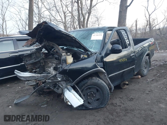 2003 Ford F-150 XL with VIN 1FTRX18L53NB62446, listed as a IAAI auction lot 41741524 with 1 mi miles. Bid and sale history available at carsss.com. Image 6.