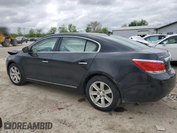 2012 Buick LaCrosse Premium 1 z VIN 1G4GD5E39CF131556, wystawiony jako Copart lot #55774885 z przebiegiem 143 129 mil mil oraz Szkoda całkowita • Salvage title. Historia ofert i sprzedaży dostępna na DreamBid. Obrazek 2.