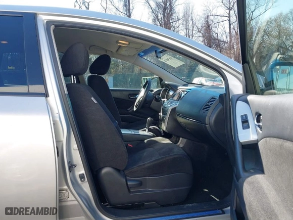 2014 Nissan Murano S with VIN JN8AZ1MW9EW514887, listed as a IAAI auction lot 41530878 with 121,741 mi miles. Bid and sale history available at carsss.com. Image 5.