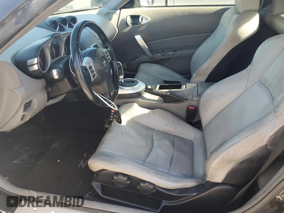 2008 Nissan 350Z Enthusiast with VIN JN1BZ36A28M852003, listed as a Copart auction lot 86048484 with 66,217 mi miles and Salvage Title. Bid and sale history available at DreamBid. Image 7.