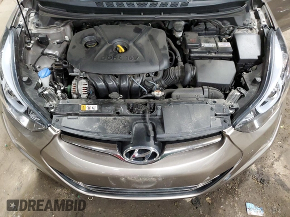 2014 Hyundai Elantra SE с VIN 5NPDH4AE2EH541167, выставлен на аукционе Copart как лот 59914355 с пробегом 89 817 миль миль и Чистый • Clean title. История ставок и продаж доступна на DreamBid. Изображение 11.