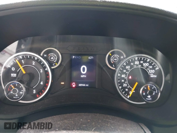 2020 Ram 2500 Tradesman with VIN 3C6UR5CL6LG214766, listed as a IAAI auction lot 42461225 with 48,944 mi miles and . Bid and sale history available at DreamBid. Image 7.