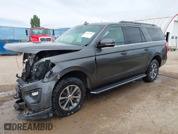 2021 Ford Expedition Max XLT с VIN 1FMJK1JT3MEA02858, выставлен на аукционе IAAI как лот 41612489 с пробегом Не указан миль и . История ставок и продаж доступна на DreamBid. Изображение 2.