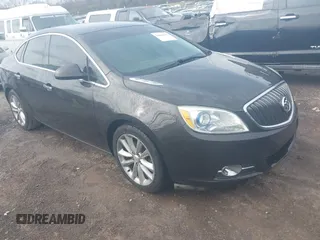 2012 Buick Verano Leather Group with VIN 1G4PS5SK4C4231819, listed as a IAAI auction lot 41801133 with 108,270 mi miles. Bid and sale history available at carsss.com. Image 1.