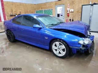 2004 Pontiac GTO with VIN 6G2VX12G94L209153, listed as a Copart auction lot 77960994 with 52,868 mi miles and Clean Title. Bid and sale history available at carsss.com. Image 4.