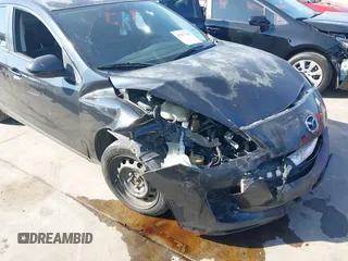 2013 Mazda 3 i SV with VIN JM1BL1TF2D1799625, listed as a IAAI auction lot 41877692 with 145,967 mi miles and . Bid and sale history available at DreamBid. Image 6.