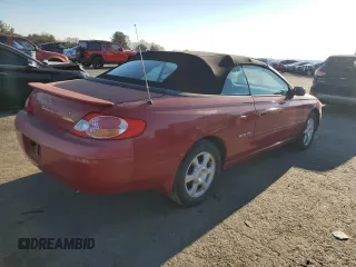 2002 Toyota Solara SE with VIN 2T1FF28P62C594754, listed as a Copart auction lot 47682625 with 113,067 mi miles and Clean Title. Bid and sale history available at DreamBid. Image 3.