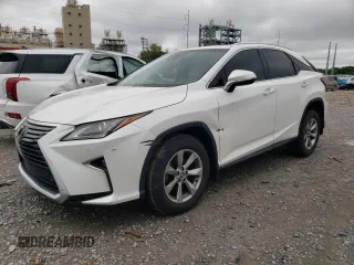 2019 Lexus RX with VIN 2T2ZZMCA8KC147115, listed as a Copart auction lot 51788265 with 26,545 mi miles and Salvage Title. Bid and sale history available at carsss.com. Image 1.