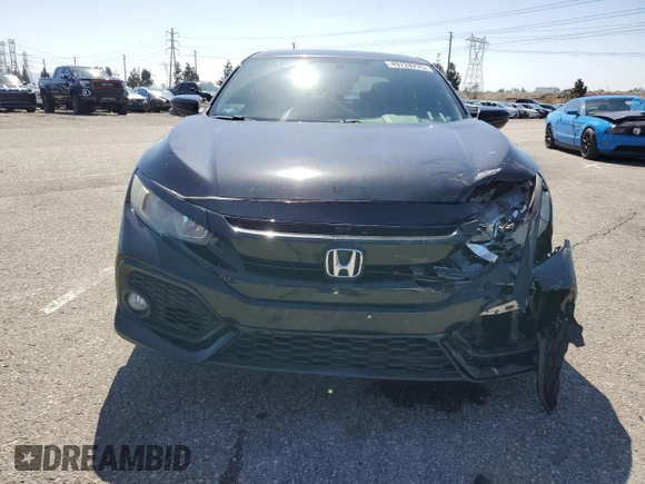 2017 Honda Civic Sedan Si with VIN 2HGFC1E54HH706618, listed as a Copart auction lot 49728275 with 104,159 mi miles and Salvage Title. Bid and sale history available at carsss.com. Image 5.