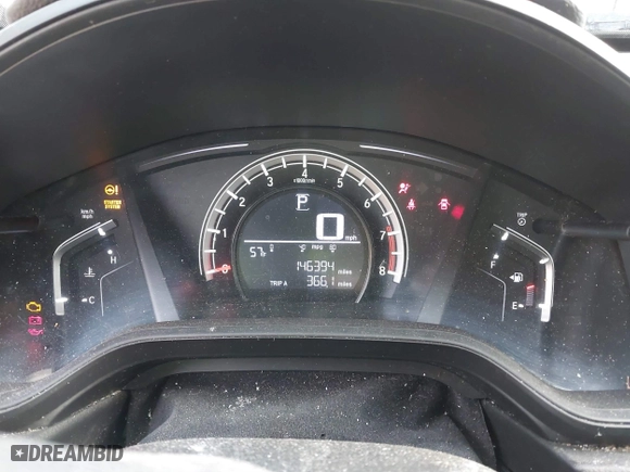 2018 Honda CR-V LX with VIN 2HKRW6H33JH204383, listed as a IAAI auction lot 40906241 with 146,394 mi miles. Bid and sale history available at carsss.com. Image 7.