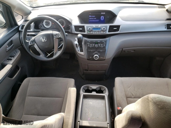 2012 Honda Odyssey EX with VIN 5FNRL5H41CB143936, listed as a Copart auction lot 43182905 with 169,573 mi miles and Clean Title. Bid and sale history available at carsss.com. Image 8.