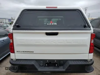 2023 Chevrolet Silverado 1500 Work Truck with VIN 3GCNAAEK6PG365226, listed as a Copart auction lot 50521225 with 134,959 mi miles and Clean Title. Bid and sale history available at DreamBid. Image 6.