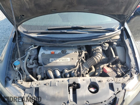 2013 Honda Civic Si with VIN 2HGFB6E58DH705837, listed as a Copart auction lot 62189265 with 211,915 mi miles and Salvage title. Bid and sale history available at DreamBid. Image 11.