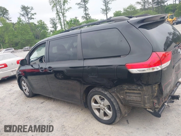 2012 Toyota Sienna LE AAS with VIN 5TDKK3DC4CS250643, listed as a IAAI auction lot 42151241 with 166,176 mi miles and . Bid and sale history available at DreamBid. Image 14.