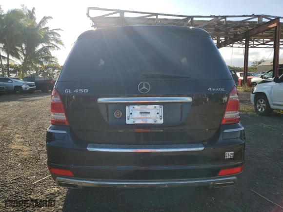 2010 Mercedes-Benz GL-Class GL 450 with VIN 4JGBF7BE1AA581881, listed as a Copart auction lot 44769475 with 111,975 mi miles and Salvage Title. Bid and sale history available at carsss.com. Image 6.