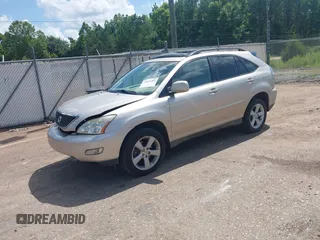 2005 Lexus RX 330 z VIN 2T2GA31U25C042130, wystawiony jako IAAI lot #42612284 z przebiegiem 125 118 mil mil oraz . Historia ofert i sprzedaży dostępna na DreamBid. Obrazek 2.